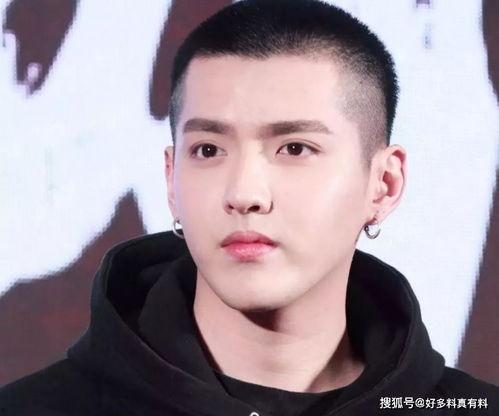 吴亦凡寸头图片,魅力四溢，演绎时尚新篇章